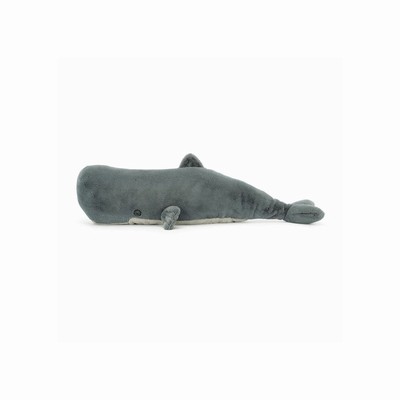 Jellycat Sullivan the Sperm Whale USA | 54697KMZI